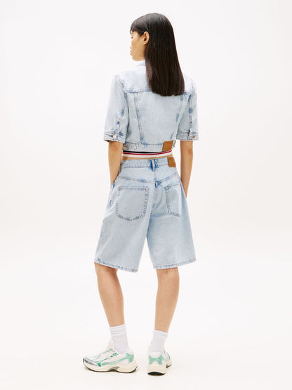 Tommy Hilfiger Tommy Jeans Short-Sleeve Denim Jacket