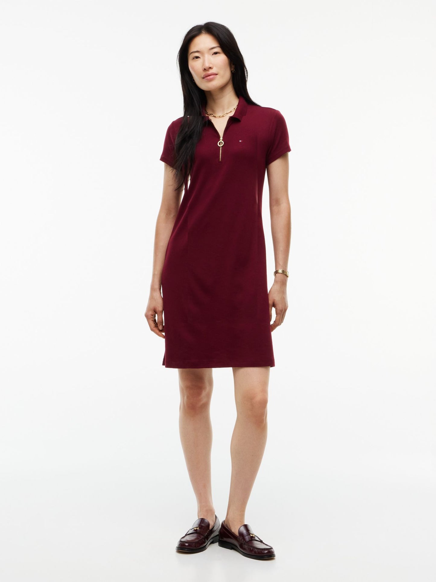 Tommy Hilfiger Zip Polo Dress