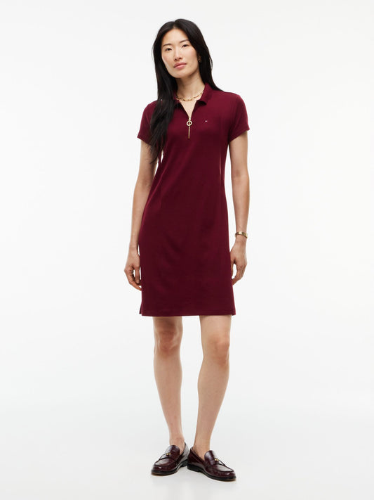 Tommy Hilfiger Zip Polo Dress