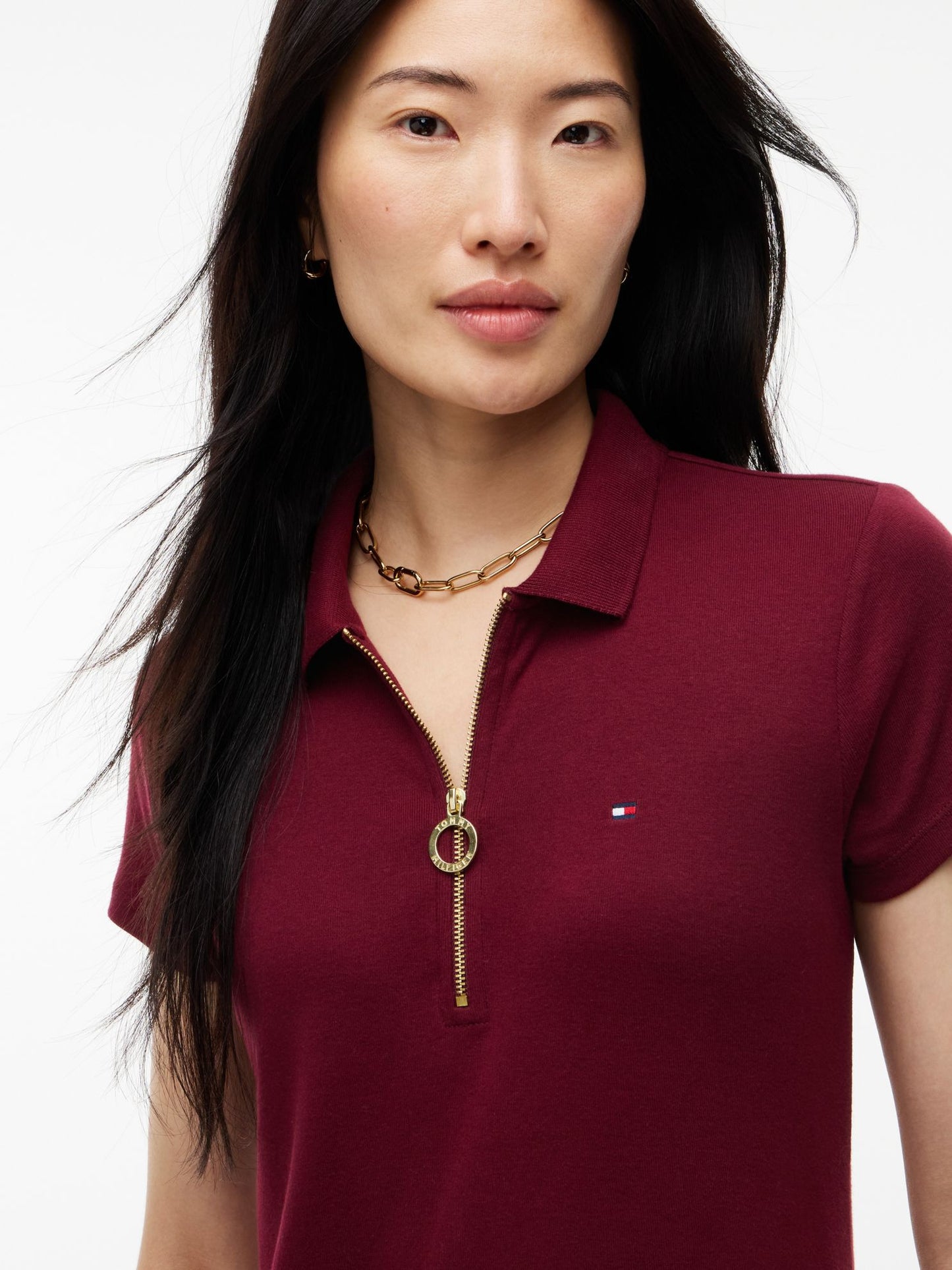 Tommy Hilfiger Zip Polo Dress