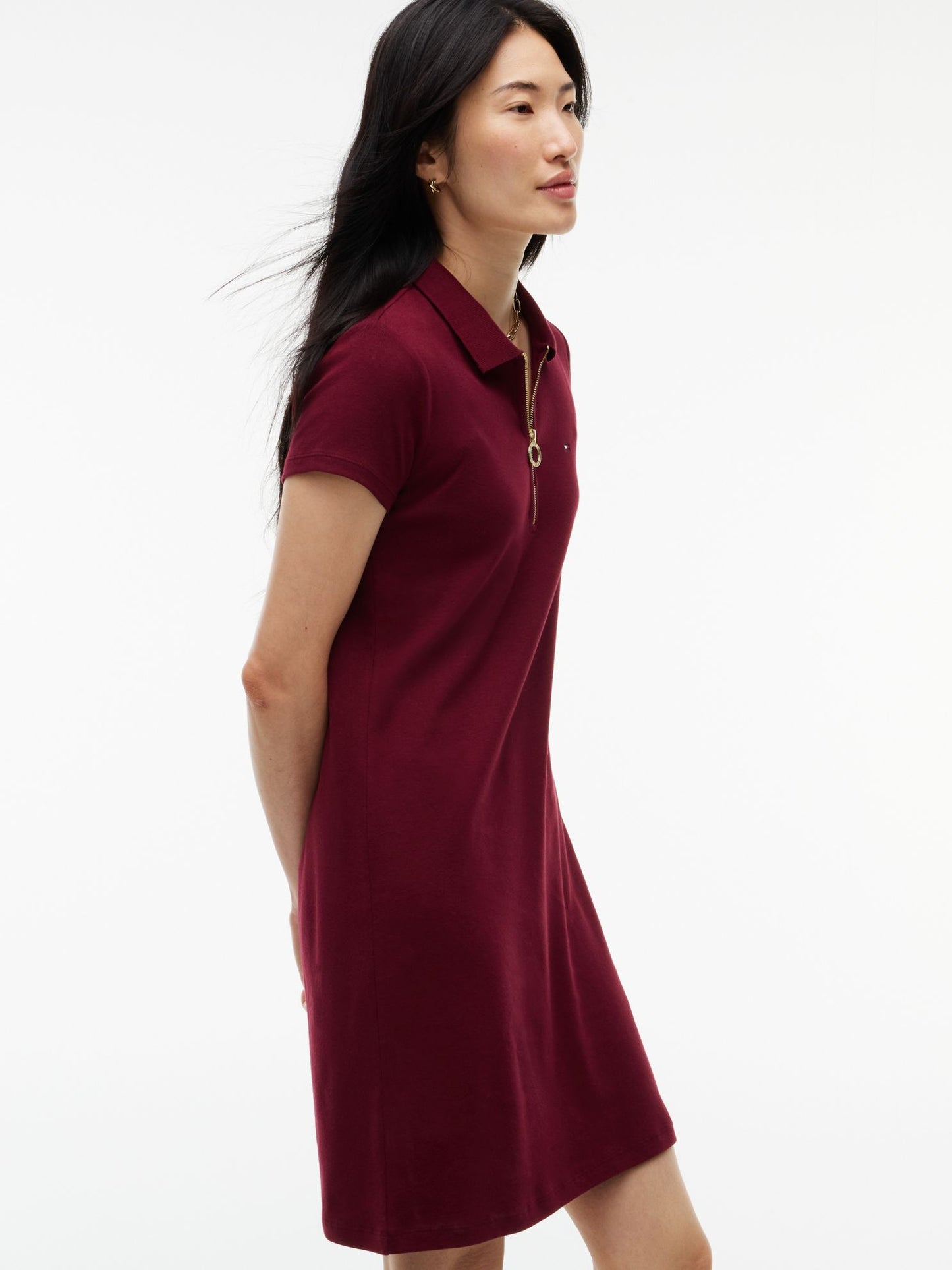 Tommy Hilfiger Zip Polo Dress