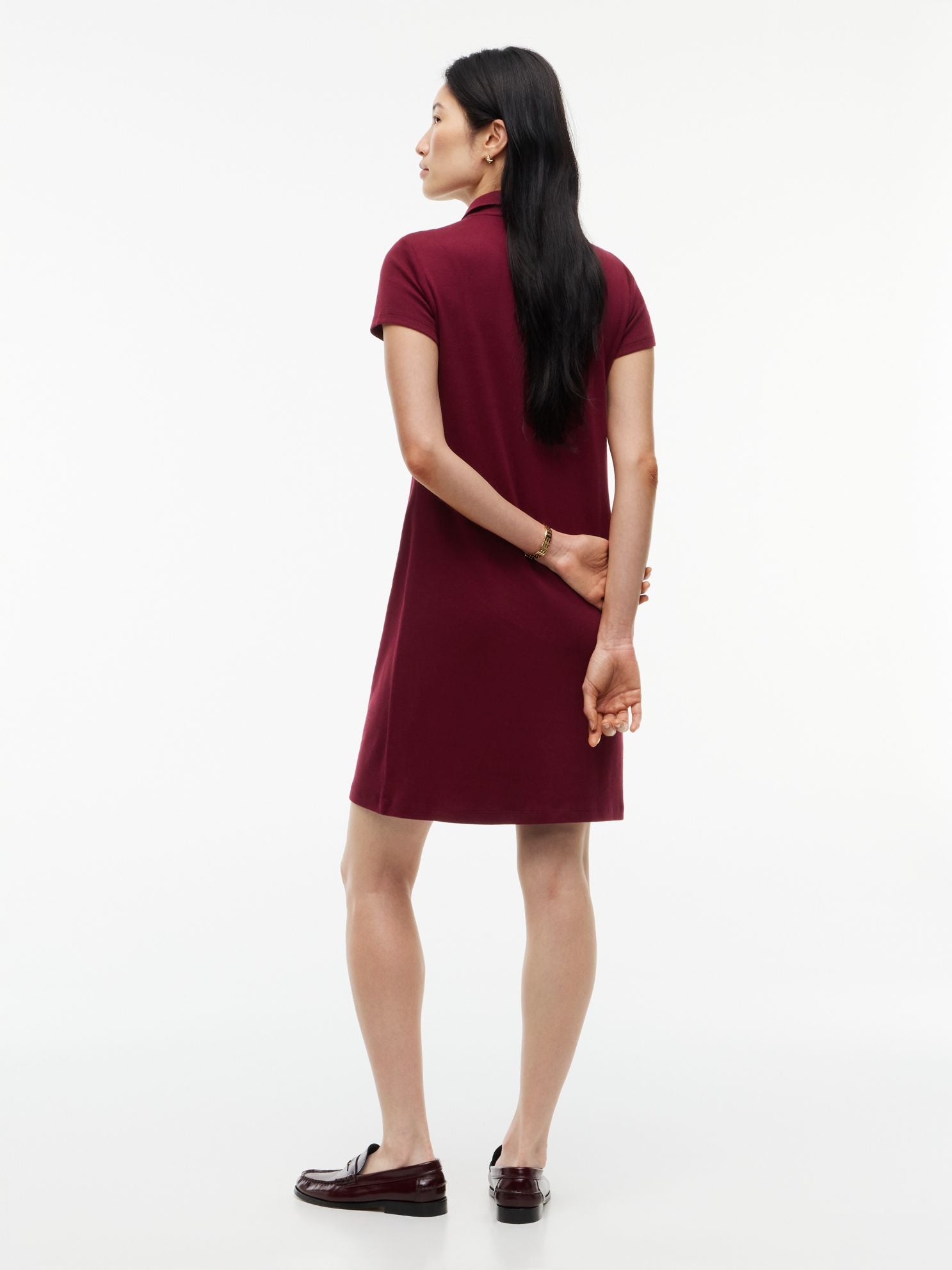 Tommy Hilfiger Zip Polo Dress