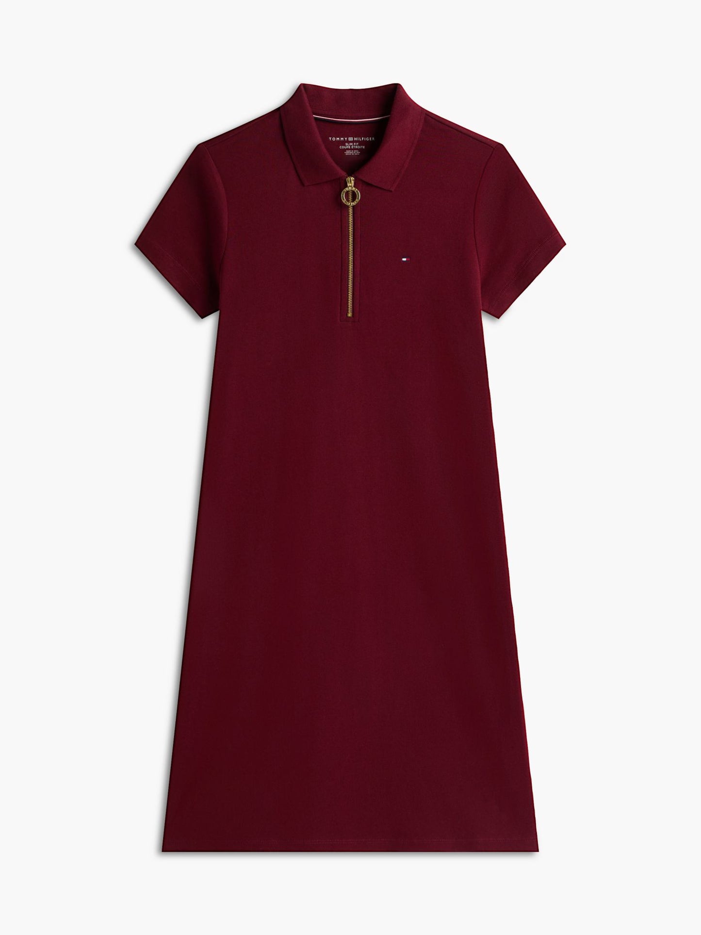 Tommy Hilfiger Zip Polo Dress