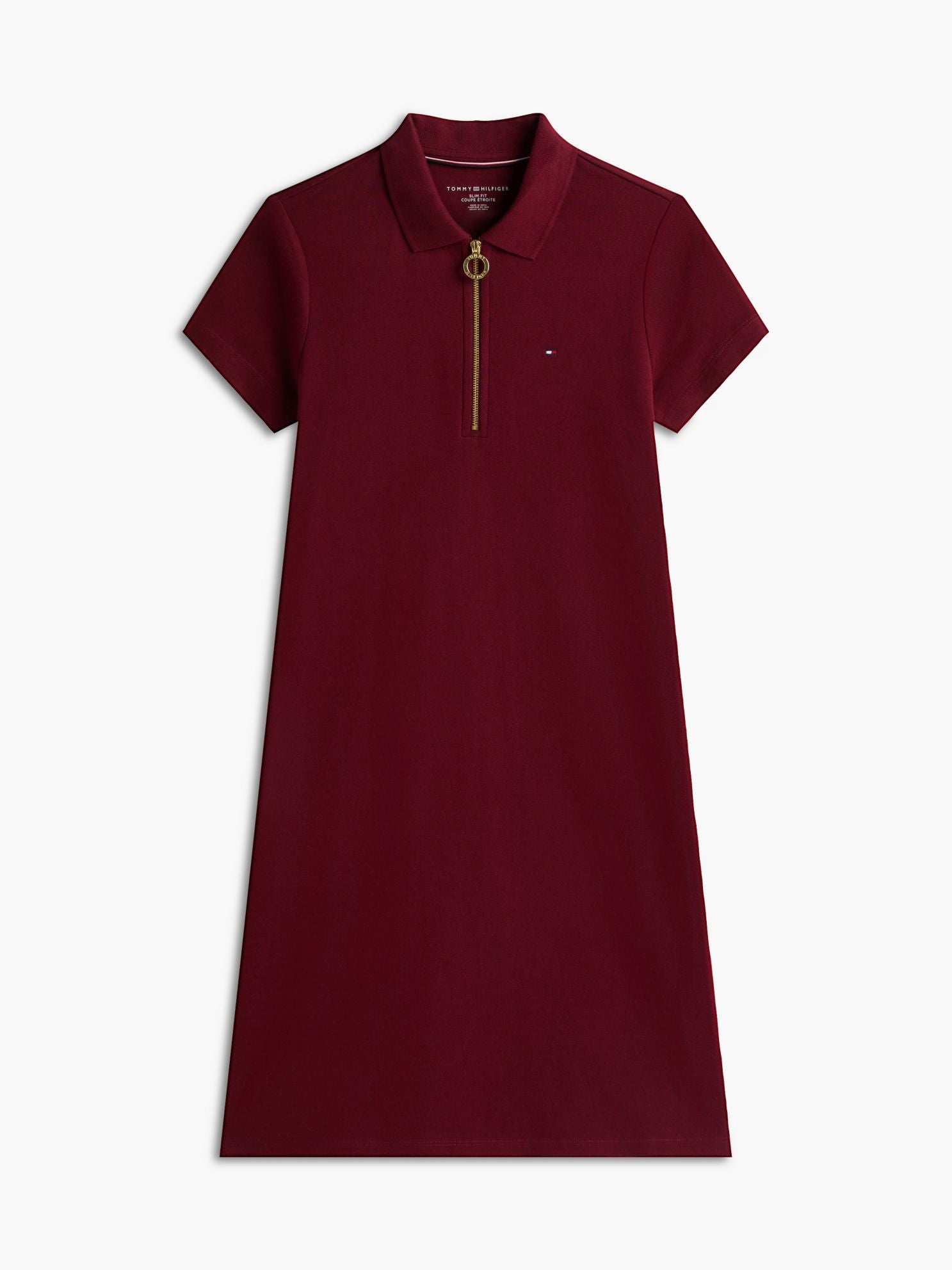 Tommy Hilfiger Zip Polo Dress