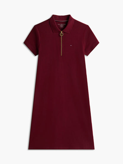 Tommy Hilfiger Zip Polo Dress