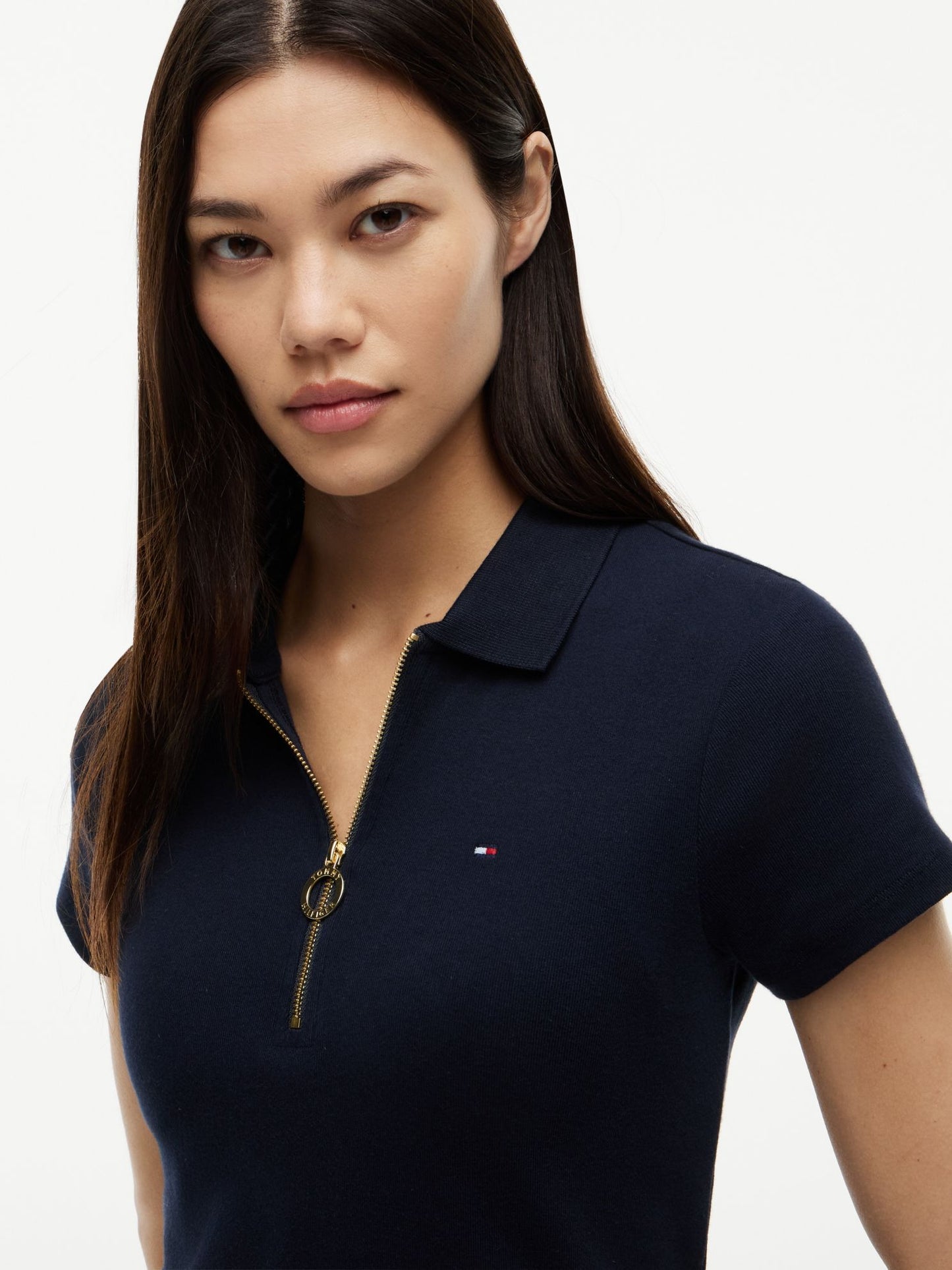 Tommy Hilfiger Zip Polo Dress