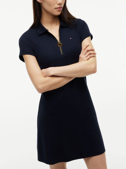 Tommy Hilfiger Zip Polo Dress