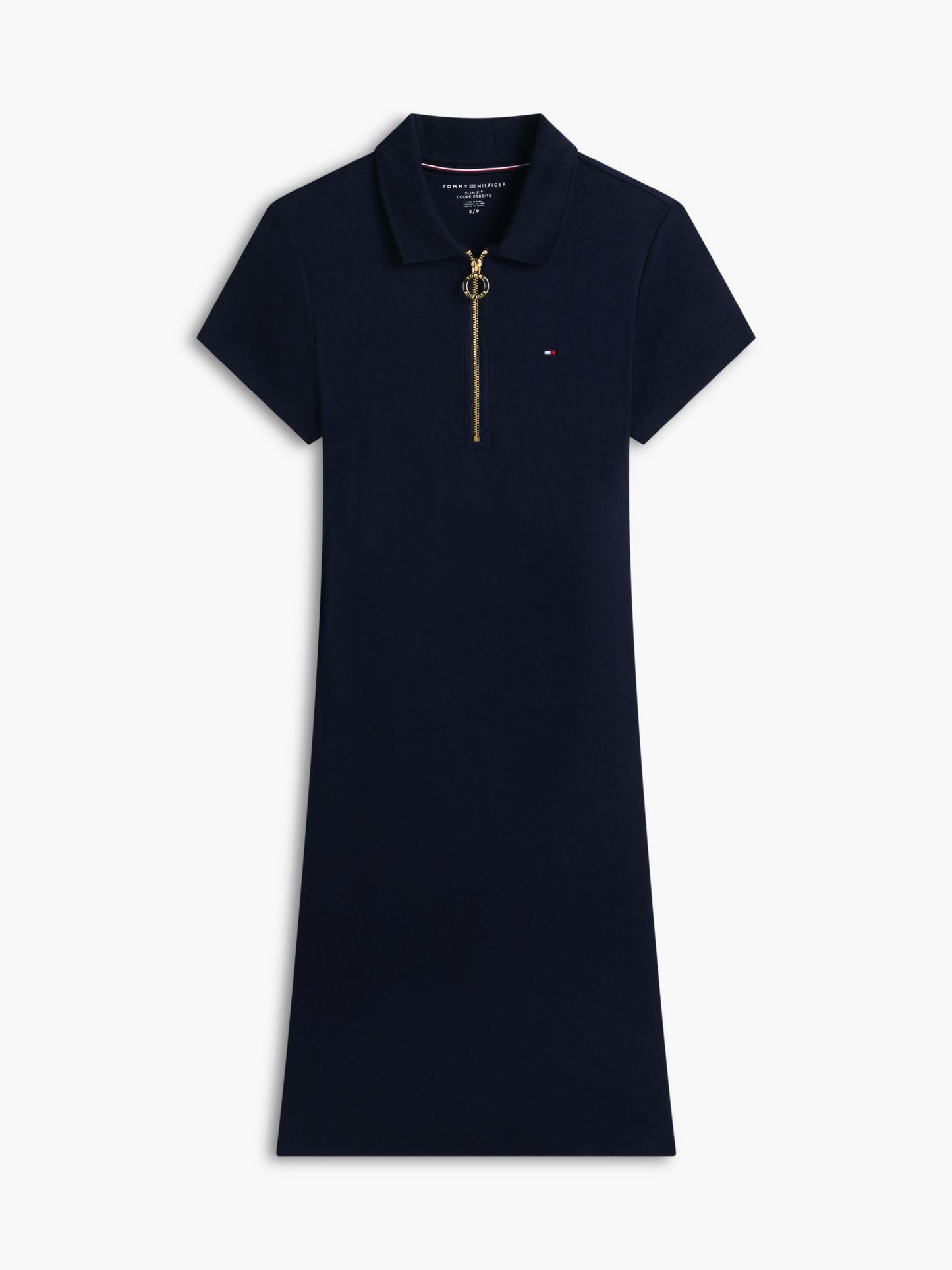 Tommy Hilfiger Zip Polo Dress