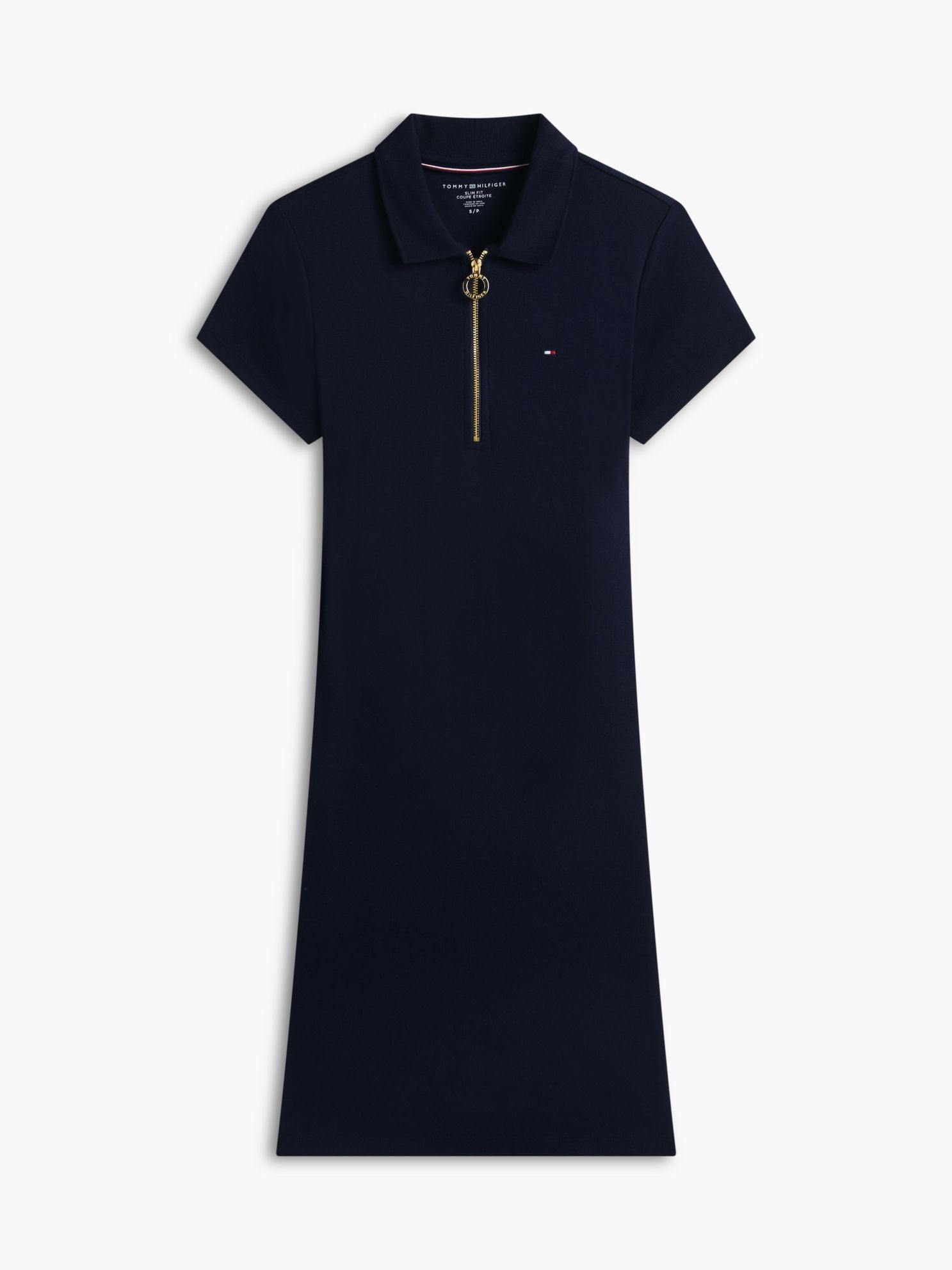 Tommy Hilfiger Zip Polo Dress