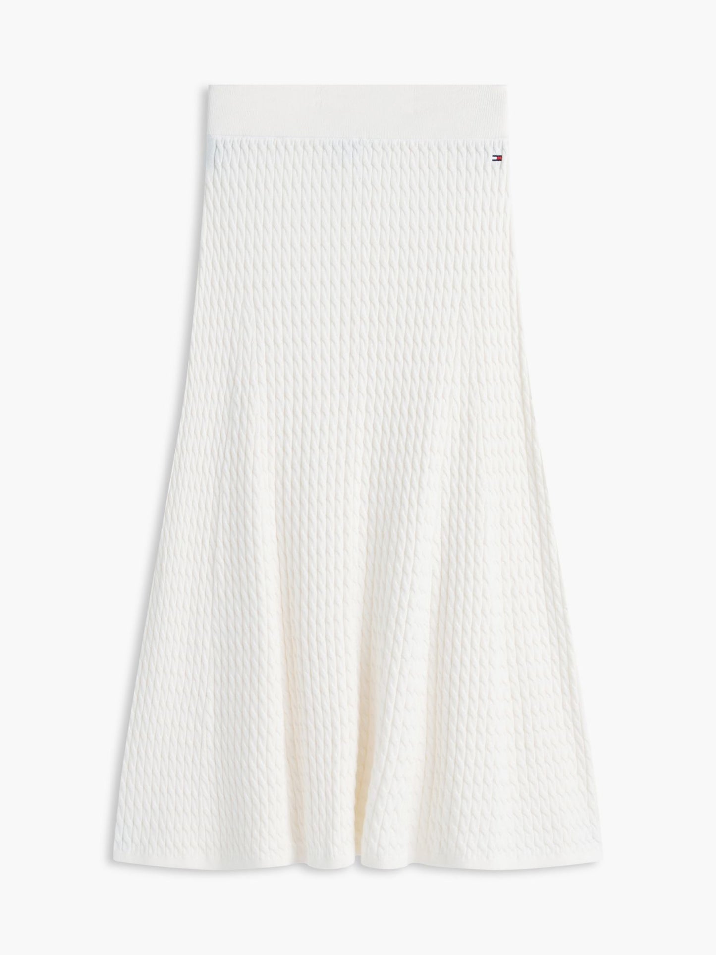 Tommy Hilfiger Cable Knit Midi Skirt