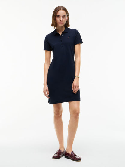 Tommy Hilfiger Classic Fit Stretch Cotton Polo Dress