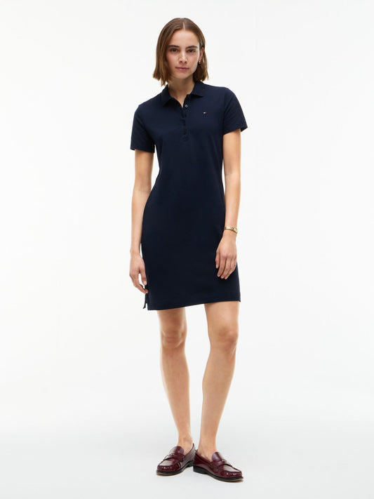 Tommy Hilfiger Classic Fit Stretch Cotton Polo Dress