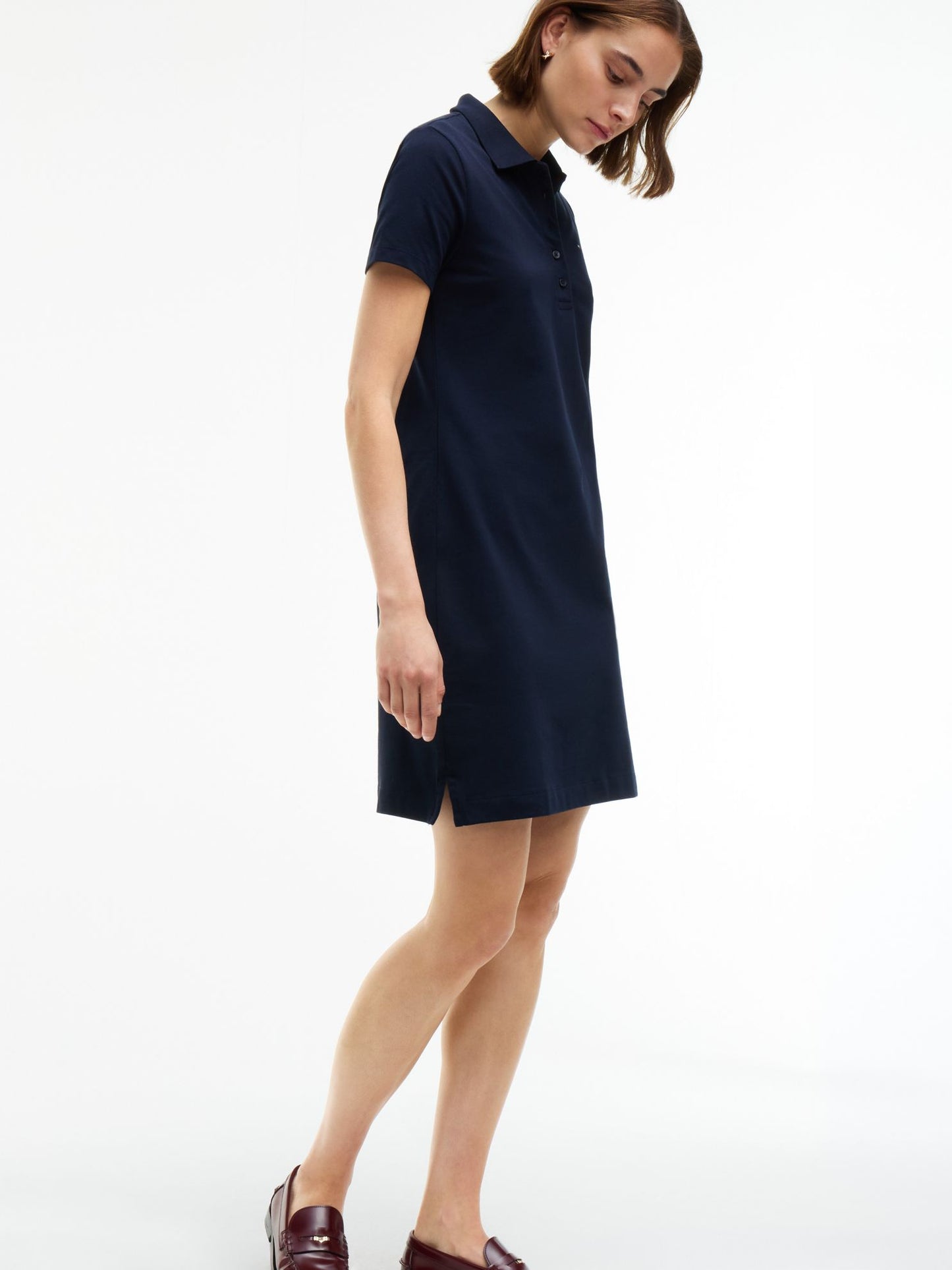 Tommy Hilfiger Classic Fit Stretch Cotton Polo Dress