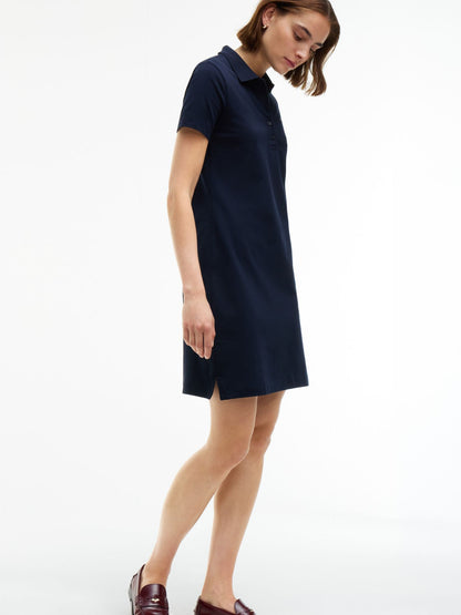 Tommy Hilfiger Classic Fit Stretch Cotton Polo Dress