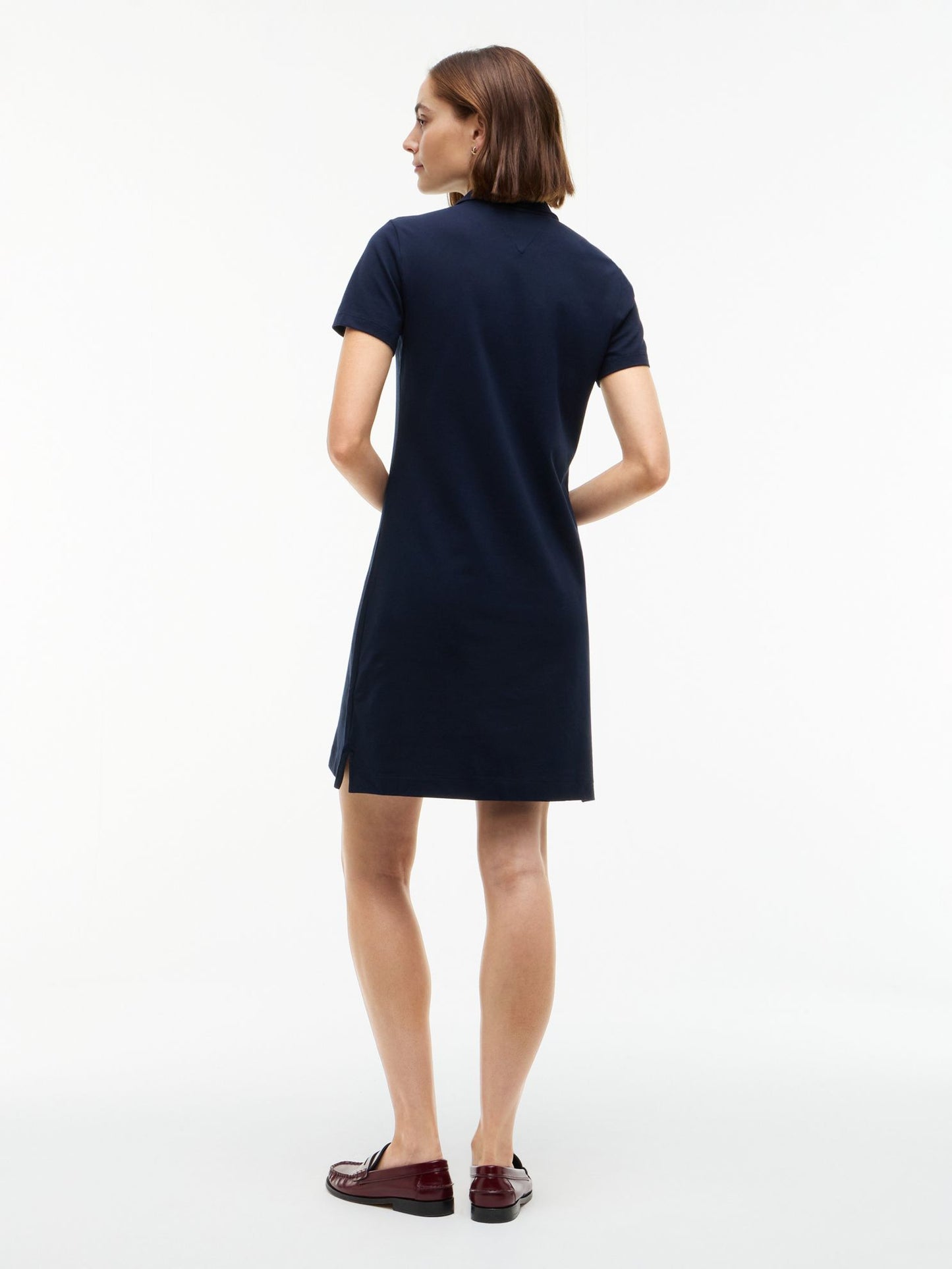 Tommy Hilfiger Classic Fit Stretch Cotton Polo Dress