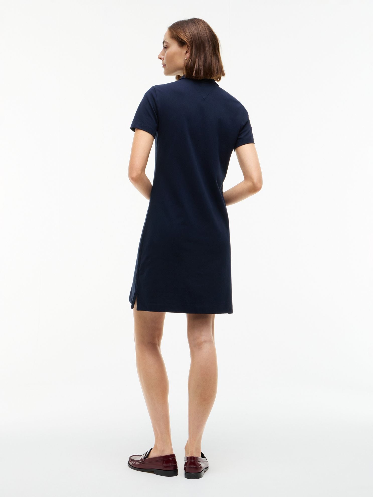 Tommy Hilfiger Classic Fit Stretch Cotton Polo Dress