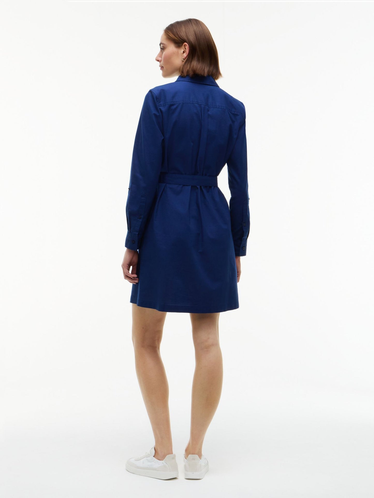 Tommy Hilfiger Belted Oxford Shirtdress