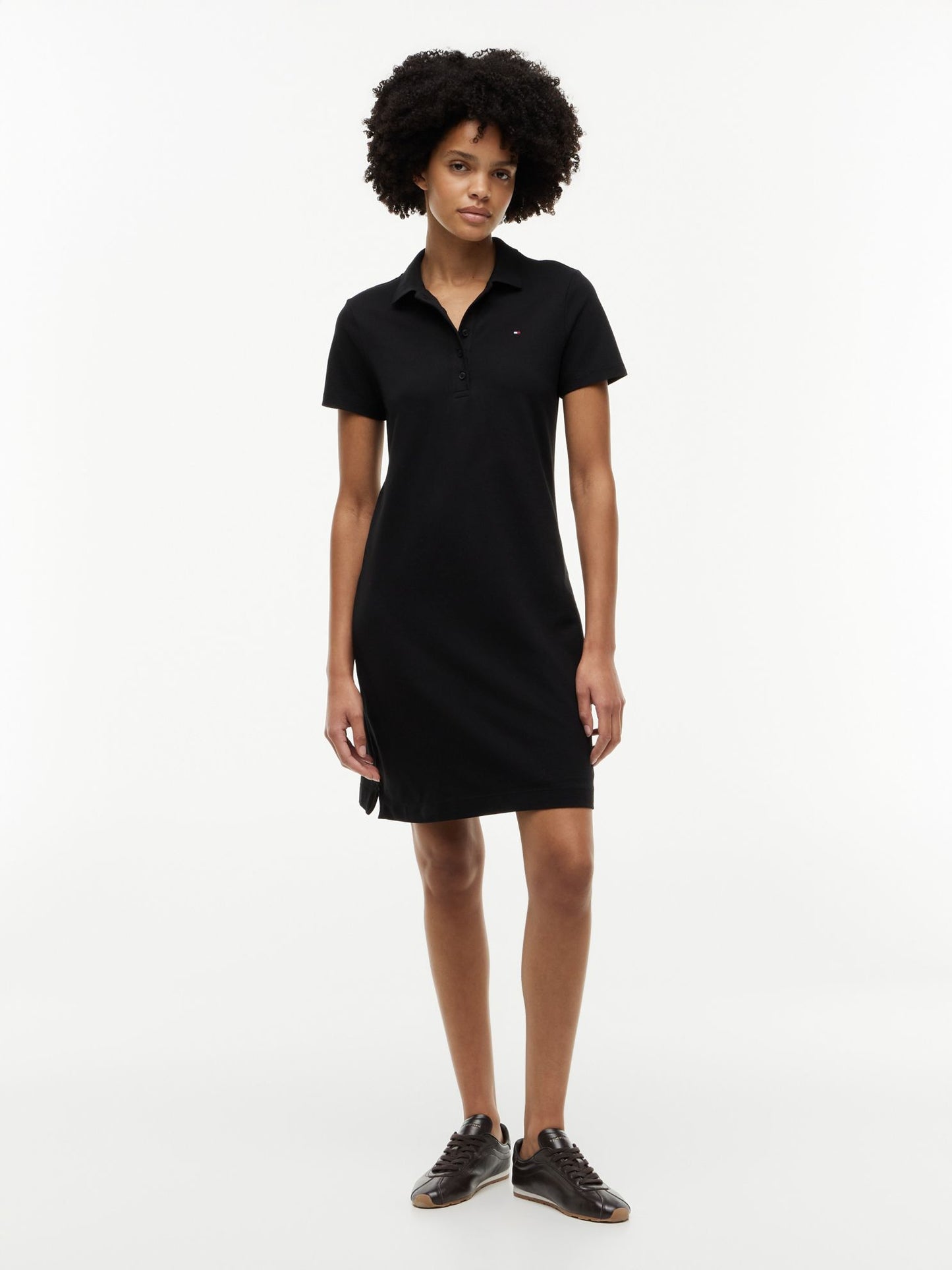 Tommy Hilfiger Classic Fit Stretch Cotton Polo Dress
