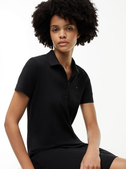 Tommy Hilfiger Classic Fit Stretch Cotton Polo Dress