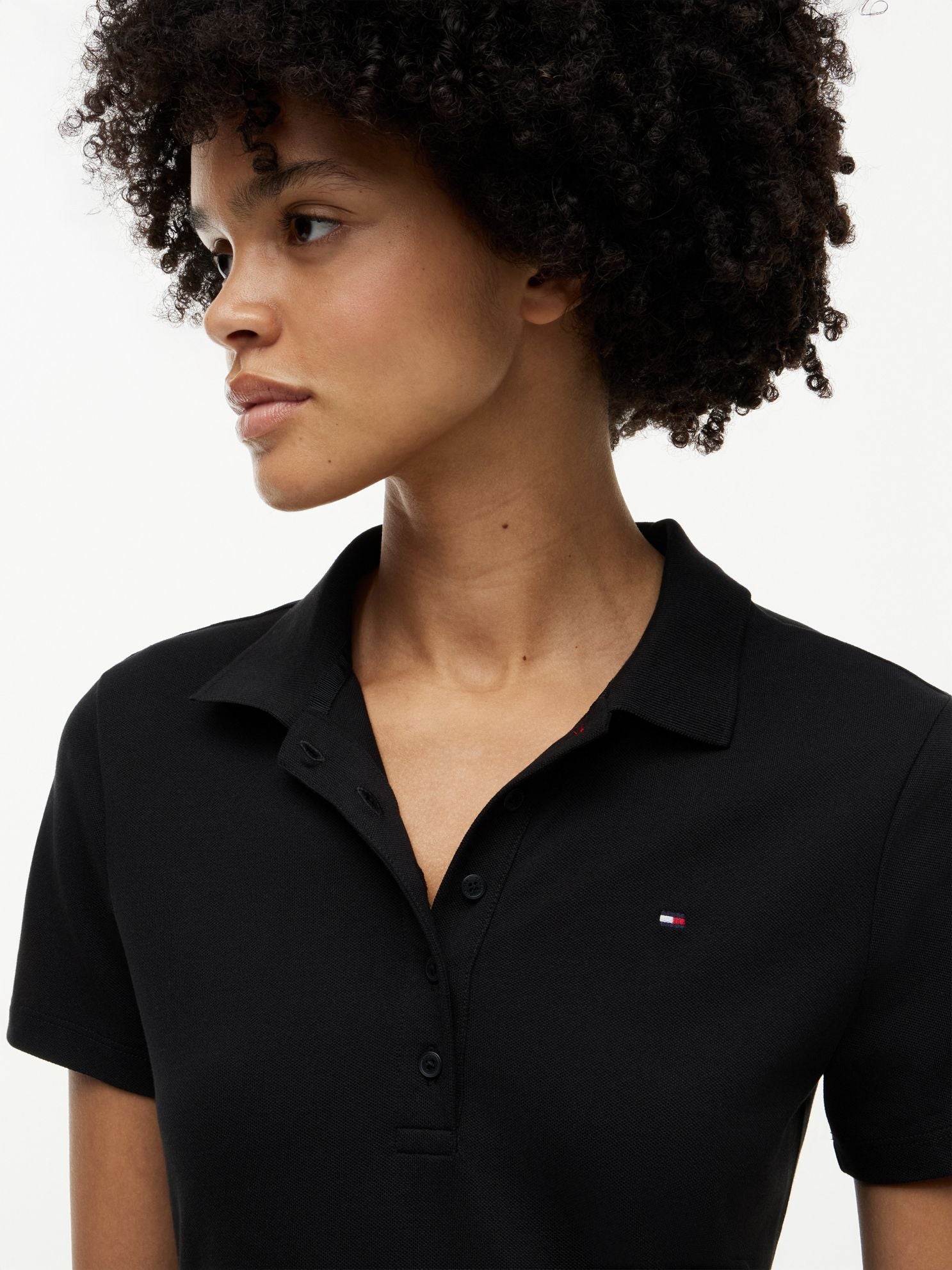 Tommy Hilfiger Classic Fit Stretch Cotton Polo Dress