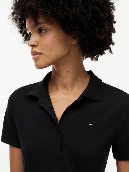 Tommy Hilfiger Classic Fit Stretch Cotton Polo Dress