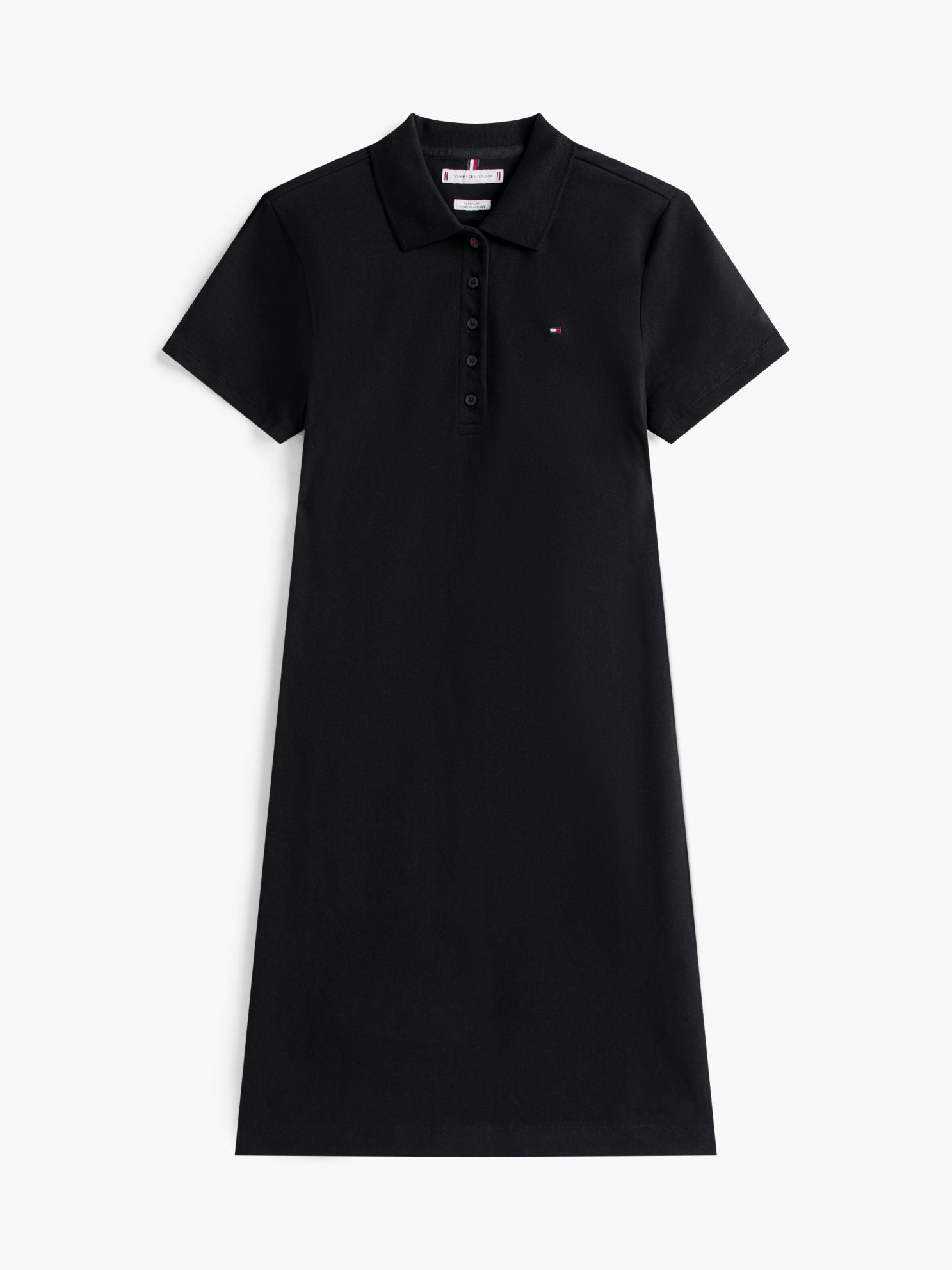 Tommy Hilfiger Classic Fit Stretch Cotton Polo Dress