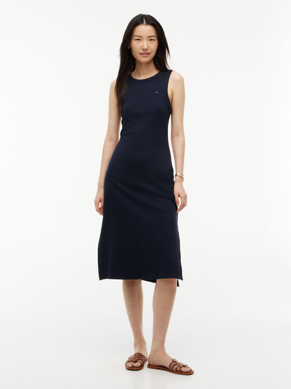 Tommy Hilfiger Rib-Knit Tank Dress