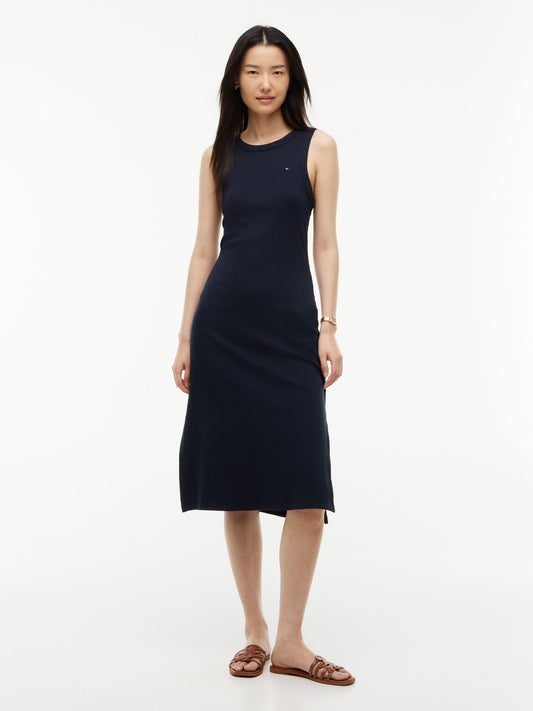Tommy Hilfiger Rib-Knit Tank Dress