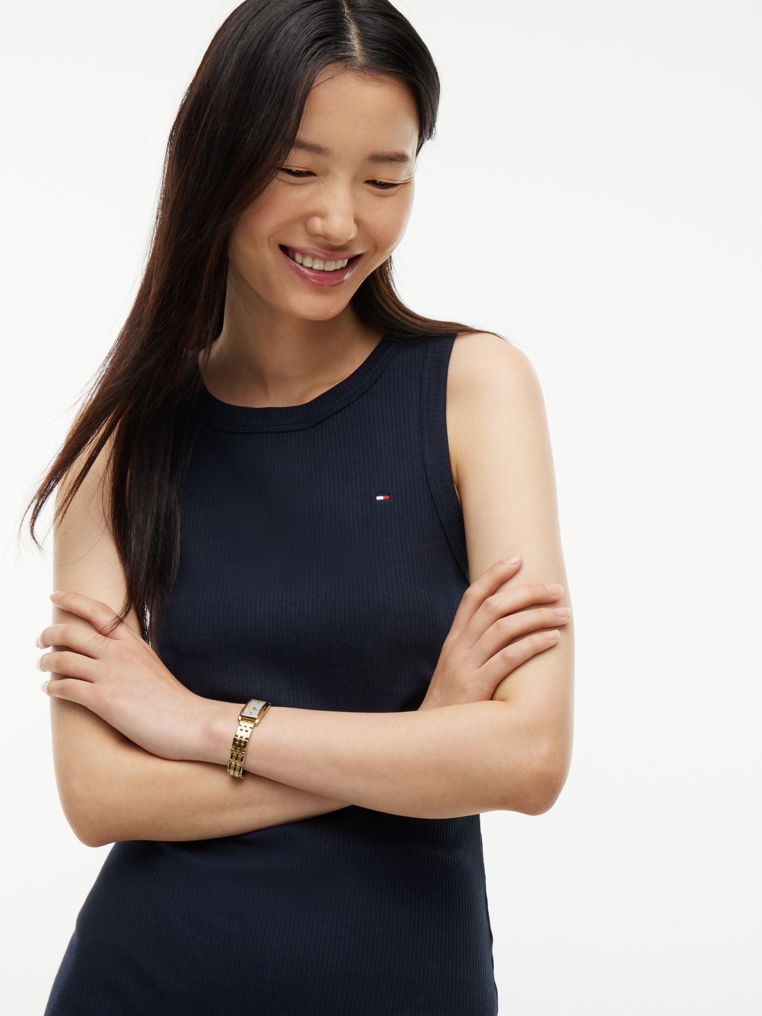 Tommy Hilfiger Rib-Knit Tank Dress