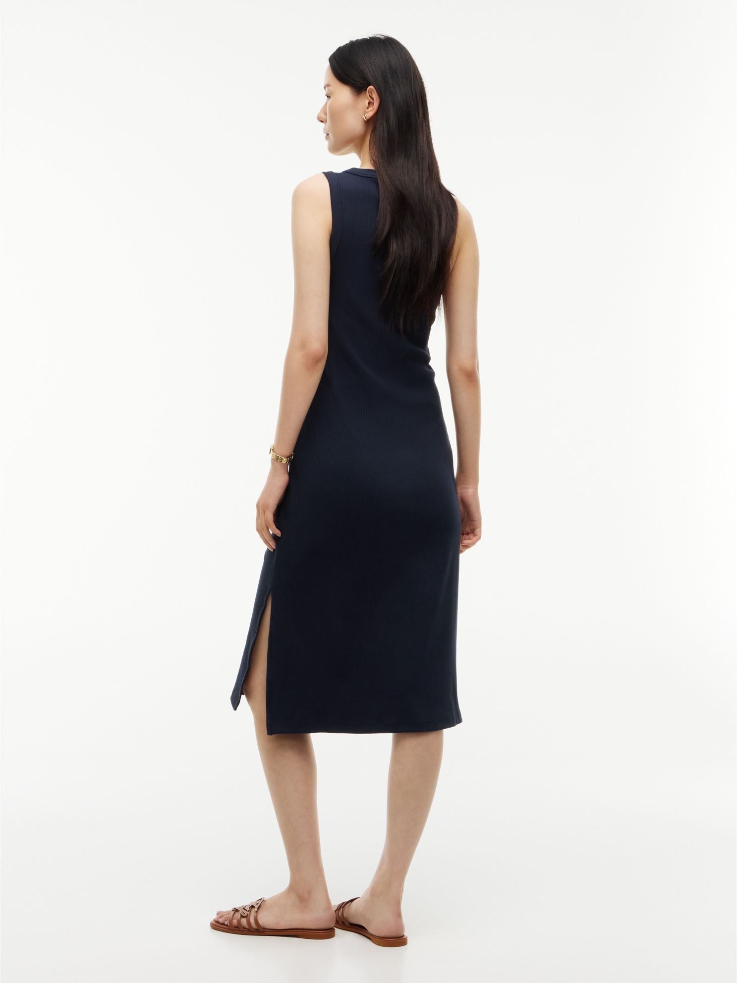 Tommy Hilfiger Rib-Knit Tank Dress