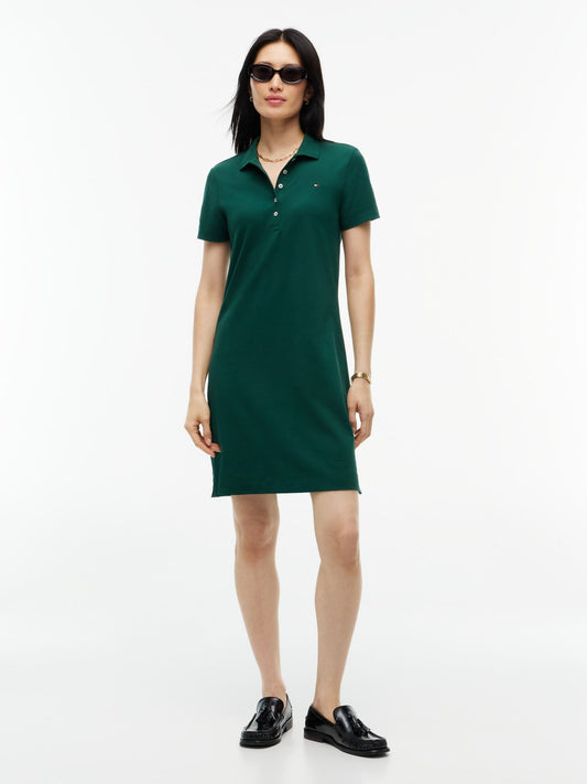 Tommy Hilfiger Classic Fit Stretch Cotton Polo Dress