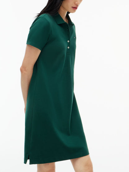 Tommy Hilfiger Classic Fit Stretch Cotton Polo Dress