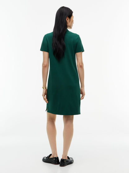 Tommy Hilfiger Classic Fit Stretch Cotton Polo Dress