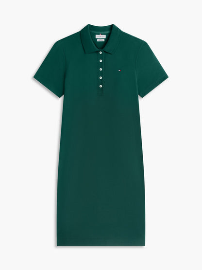 Tommy Hilfiger Classic Fit Stretch Cotton Polo Dress