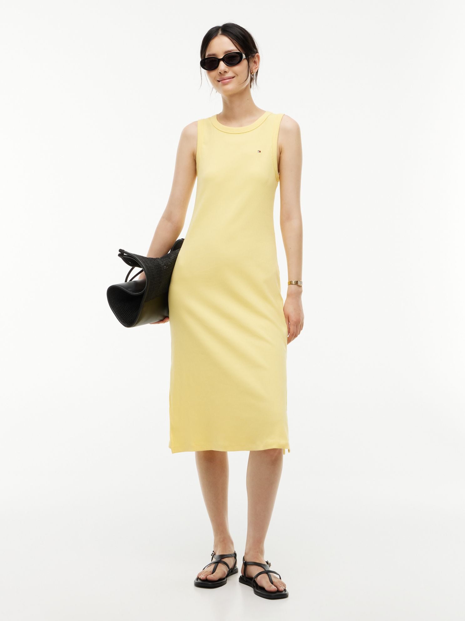 Tommy Hilfiger Rib-Knit Tank Dress