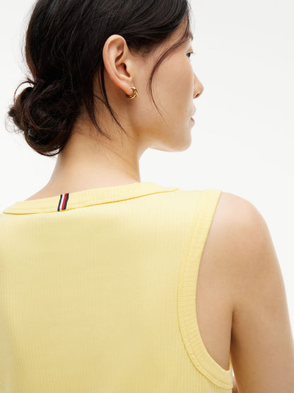 Tommy Hilfiger Rib-Knit Tank Dress