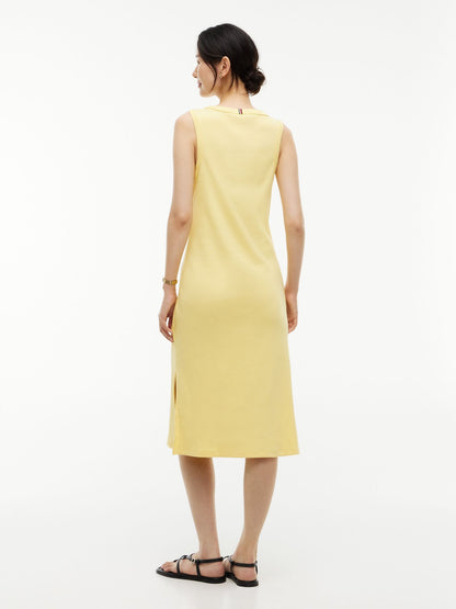 Tommy Hilfiger Rib-Knit Tank Dress