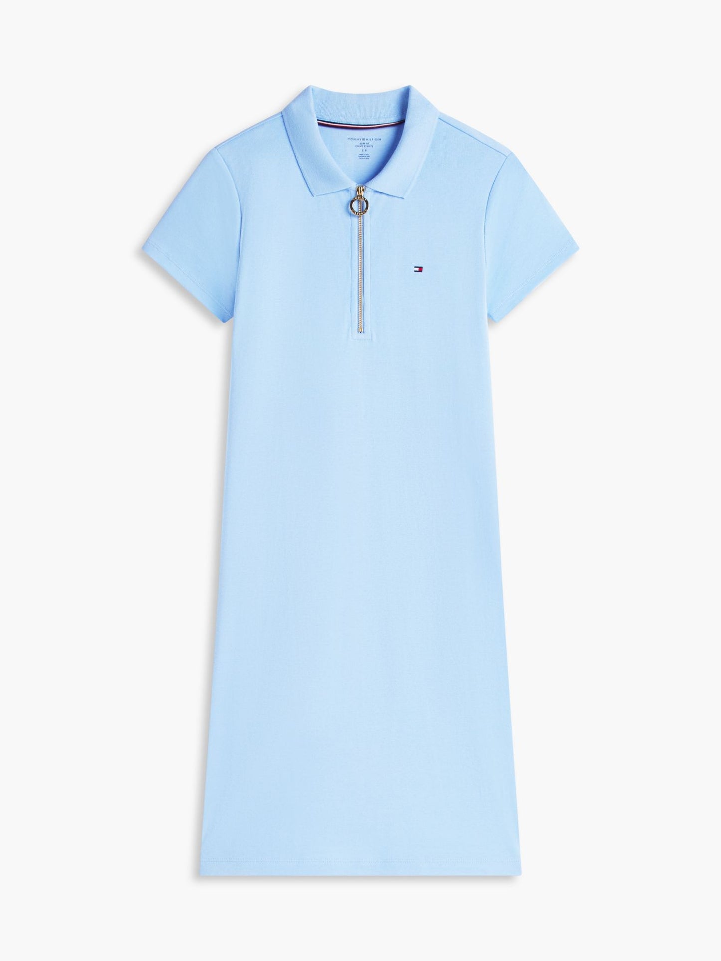 Tommy Hilfiger Zip Polo Dress