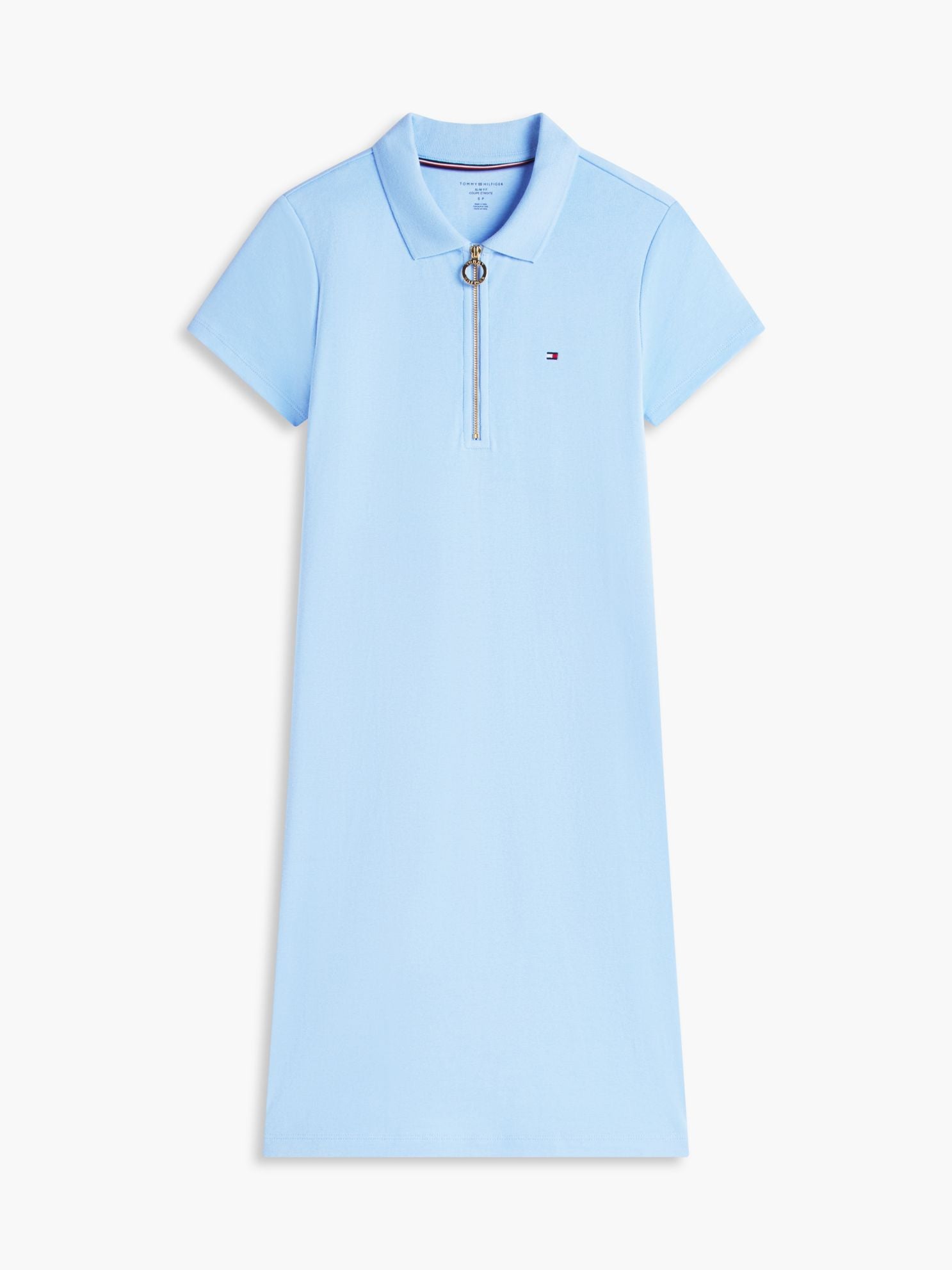 Tommy Hilfiger Zip Polo Dress