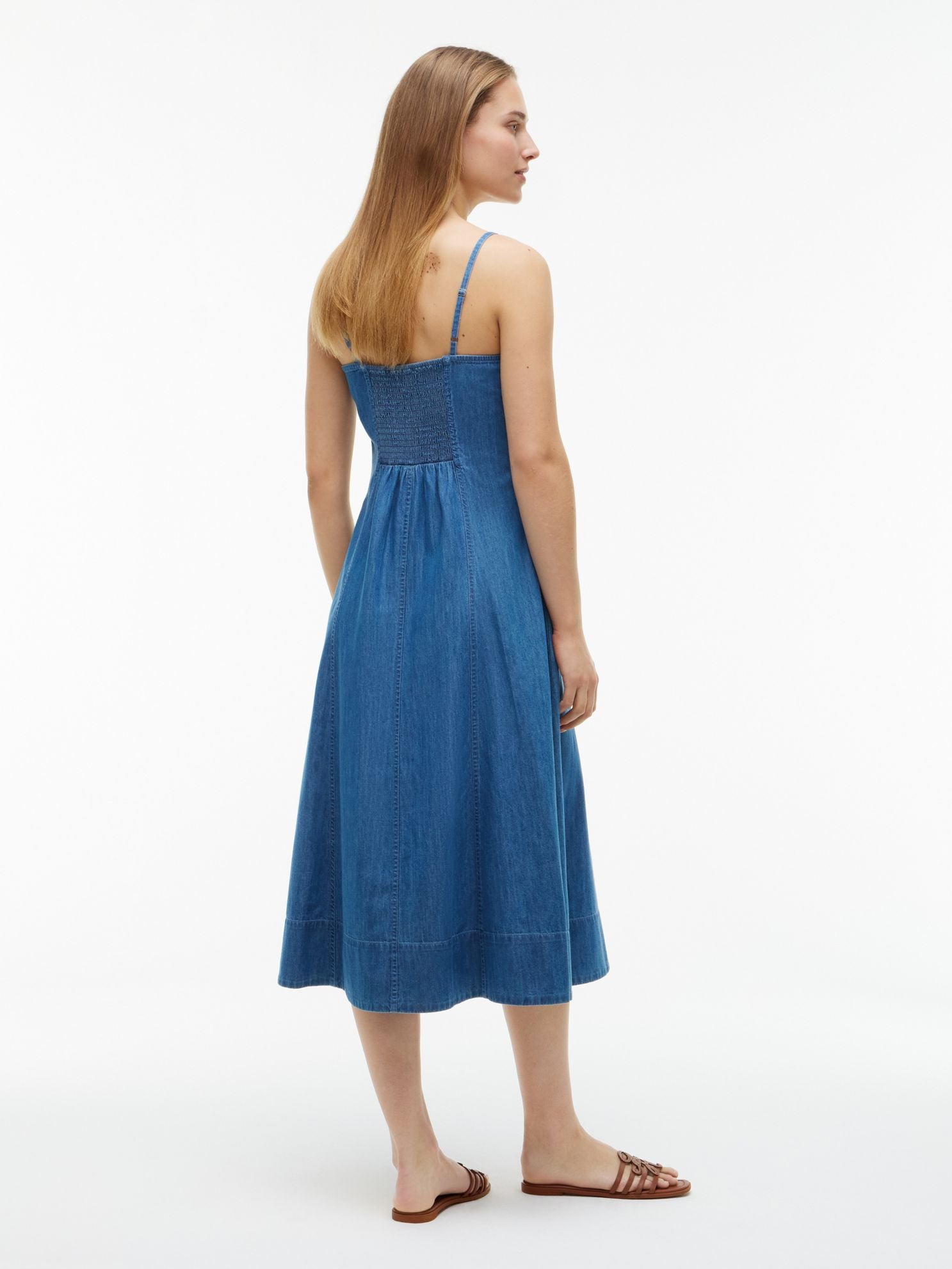 Tommy Hilfiger Lightweight Denim Maxi Dress