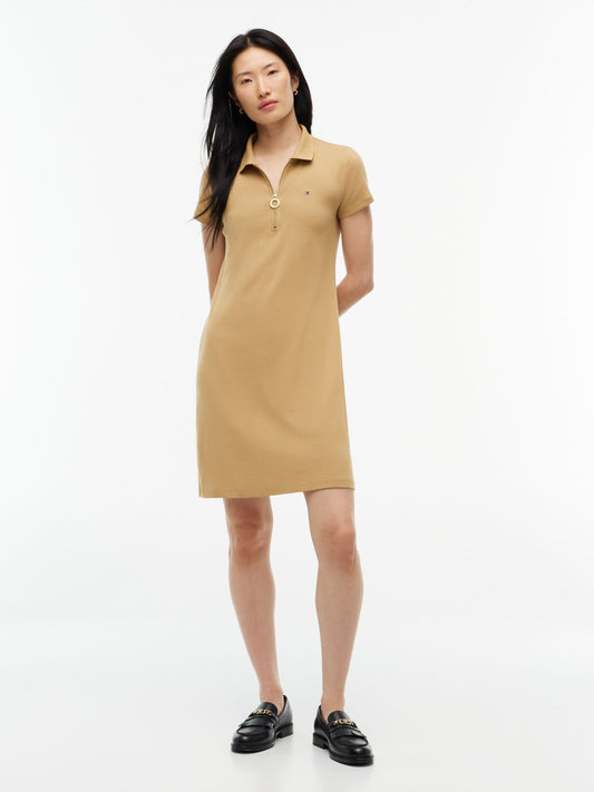 Tommy Hilfiger Zip Polo Dress