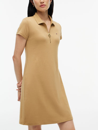 Tommy Hilfiger Zip Polo Dress