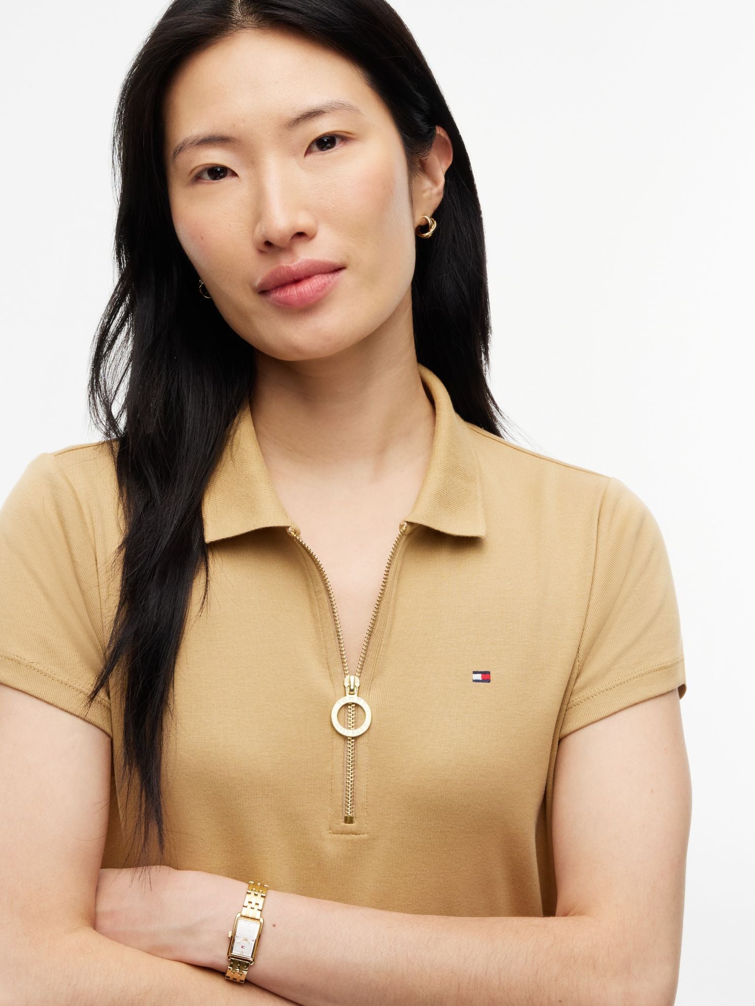 Tommy Hilfiger Zip Polo Dress