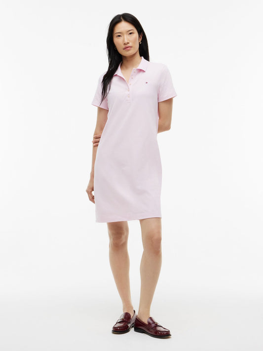 Tommy Hilfiger Classic Fit Stretch Cotton Polo Dress