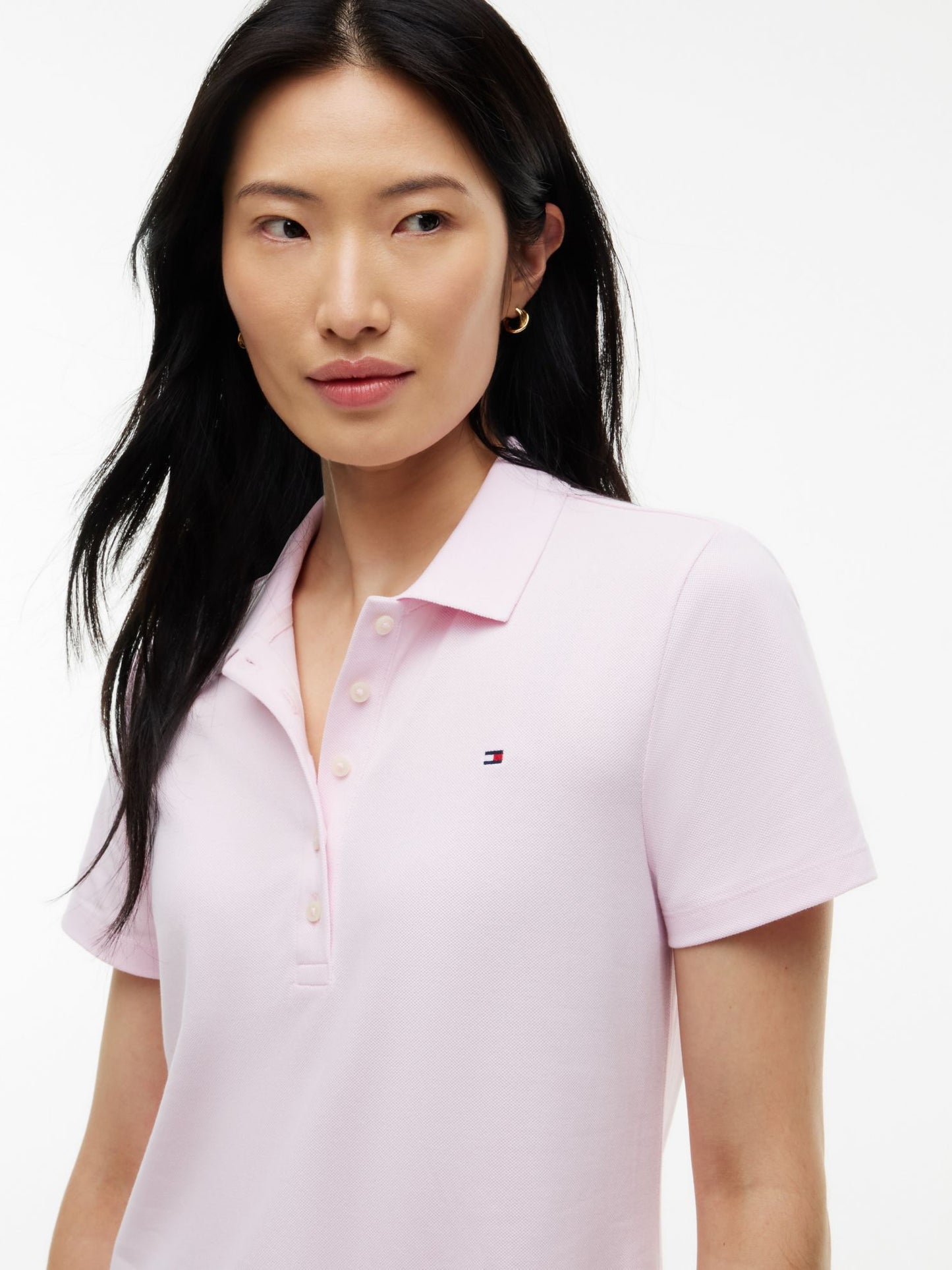 Tommy Hilfiger Classic Fit Stretch Cotton Polo Dress