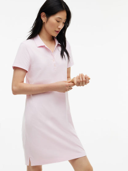 Tommy Hilfiger Classic Fit Stretch Cotton Polo Dress
