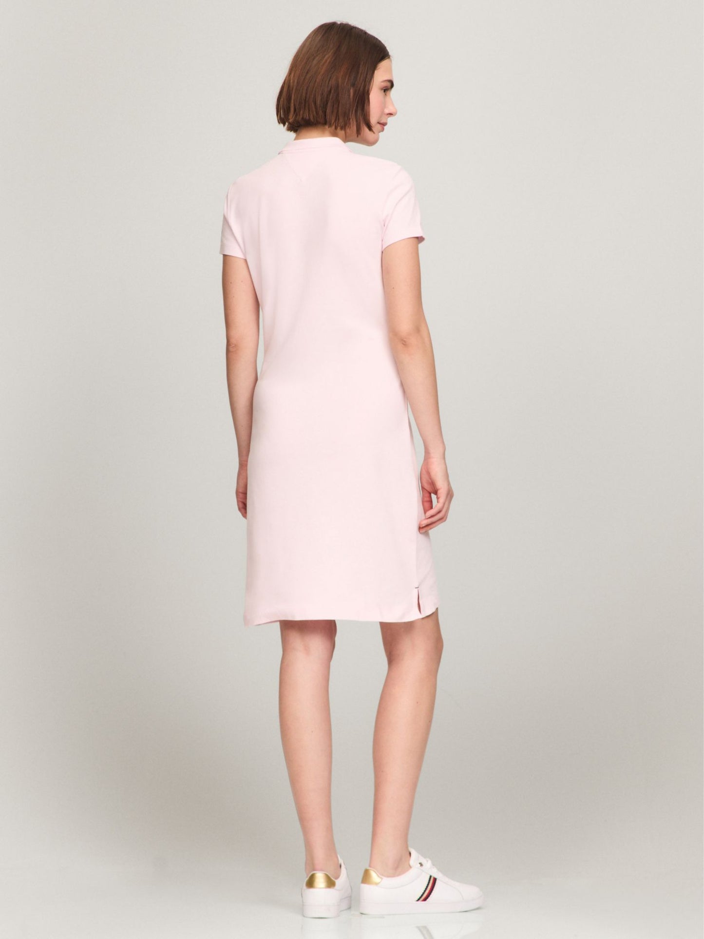 Tommy Hilfiger Classic Fit Stretch Cotton Polo Dress