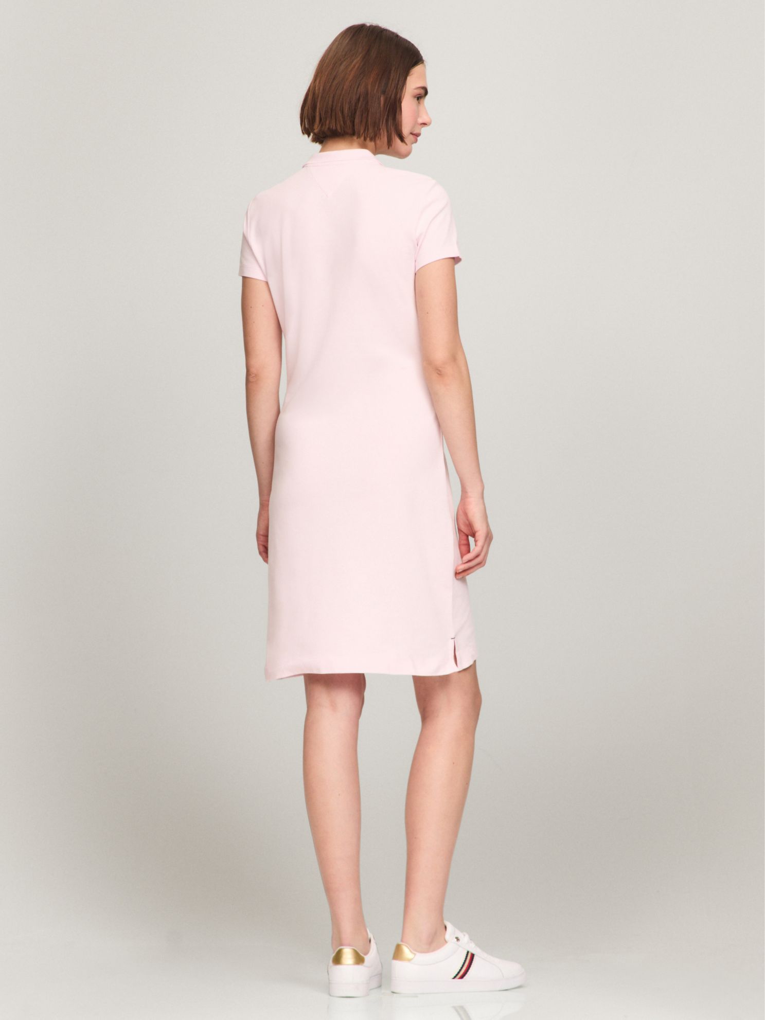 Tommy Hilfiger Classic Fit Stretch Cotton Polo Dress