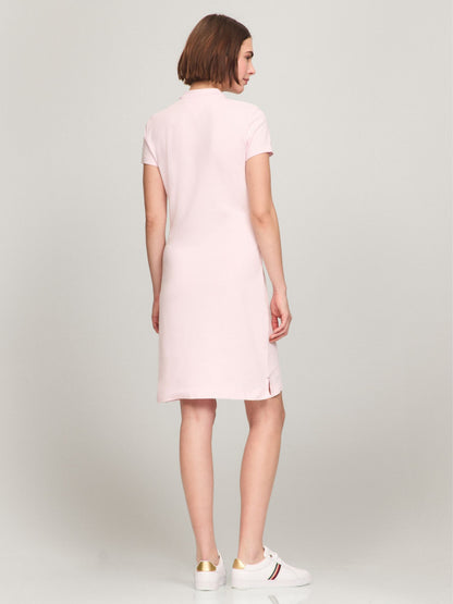 Tommy Hilfiger Classic Fit Stretch Cotton Polo Dress