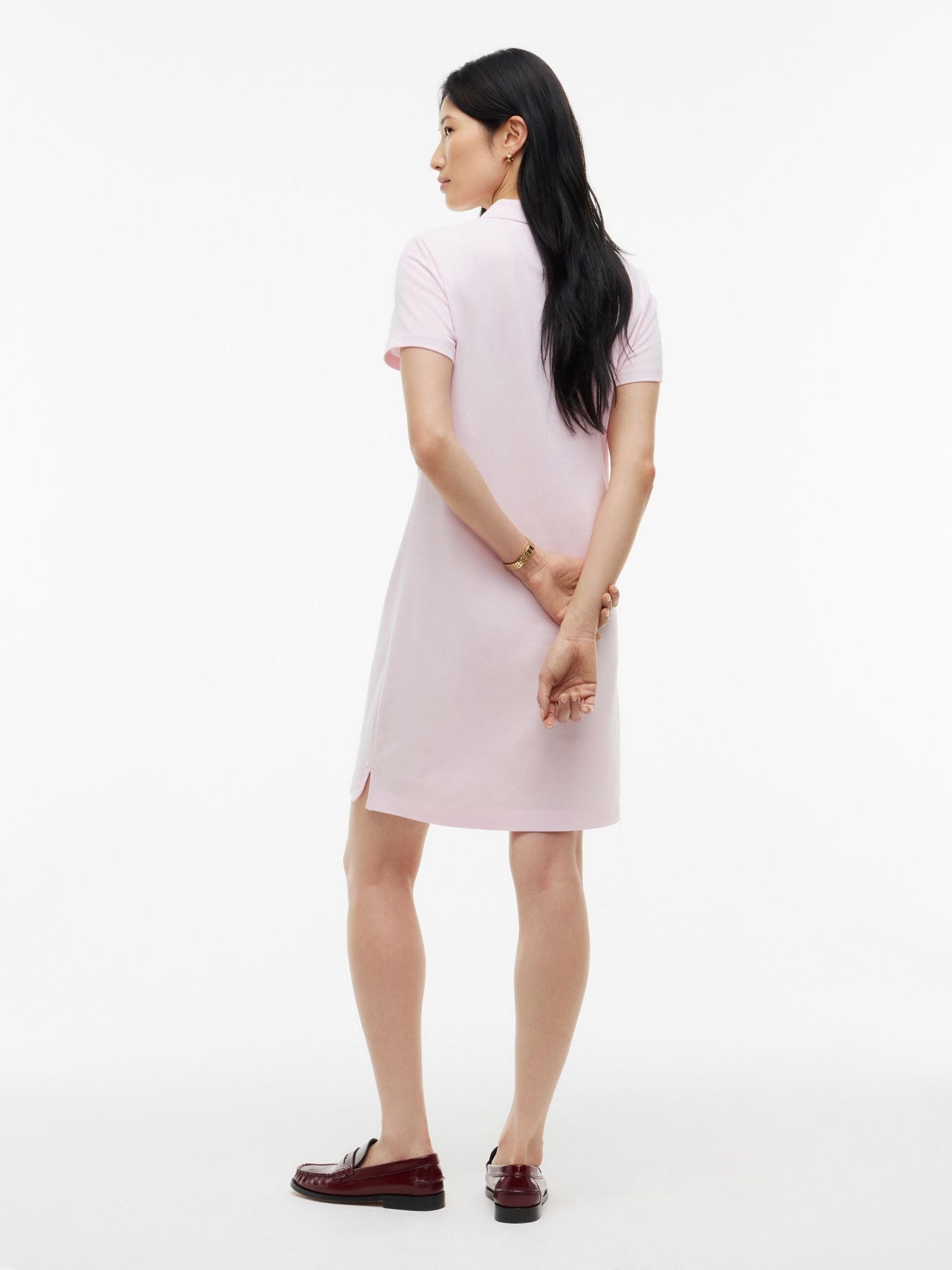 Tommy Hilfiger Classic Fit Stretch Cotton Polo Dress